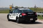 Ford Police Interceptor 2012 года